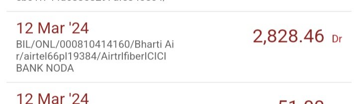 i_orthodox's tweet photo. @airtelindia I booked Airtel Xtream Fiber connection 21-74535966344 for my home on 11th March, 24 by paying Rs. 2828.46. But I cancelled the order as Airtel unable to provide the connection at my home. But I am yet to receive the refund of my paid amount. Please refund my money https://t.co/k6KCbf1giY