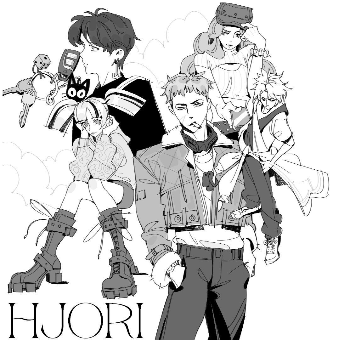 hjori_arts's tweet photo. some magma doodling!! #rkgk #sketches https://t.co/yJO2WrczTX