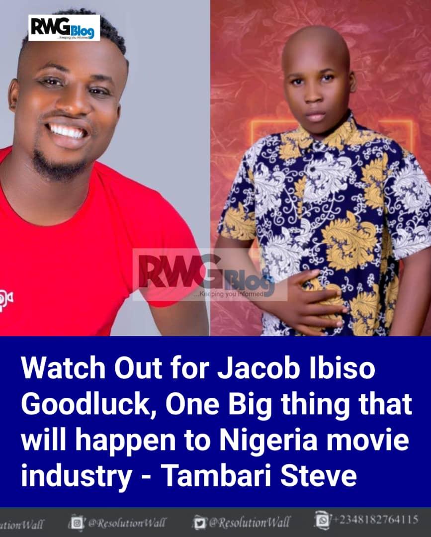 rwgblog_'s tweet photo. Watch Out for Jacob Ibiso Goodluck, One Big thing that will happen to Nigeria movie industry - Tambari Steve
#Goodluckjacob
Tiktok: Ibiso22
Facebook: Goodluck Jacob
Trust wallet
#cheatingwife
12,000 NGN https://t.co/YAmS3Fr9HW
