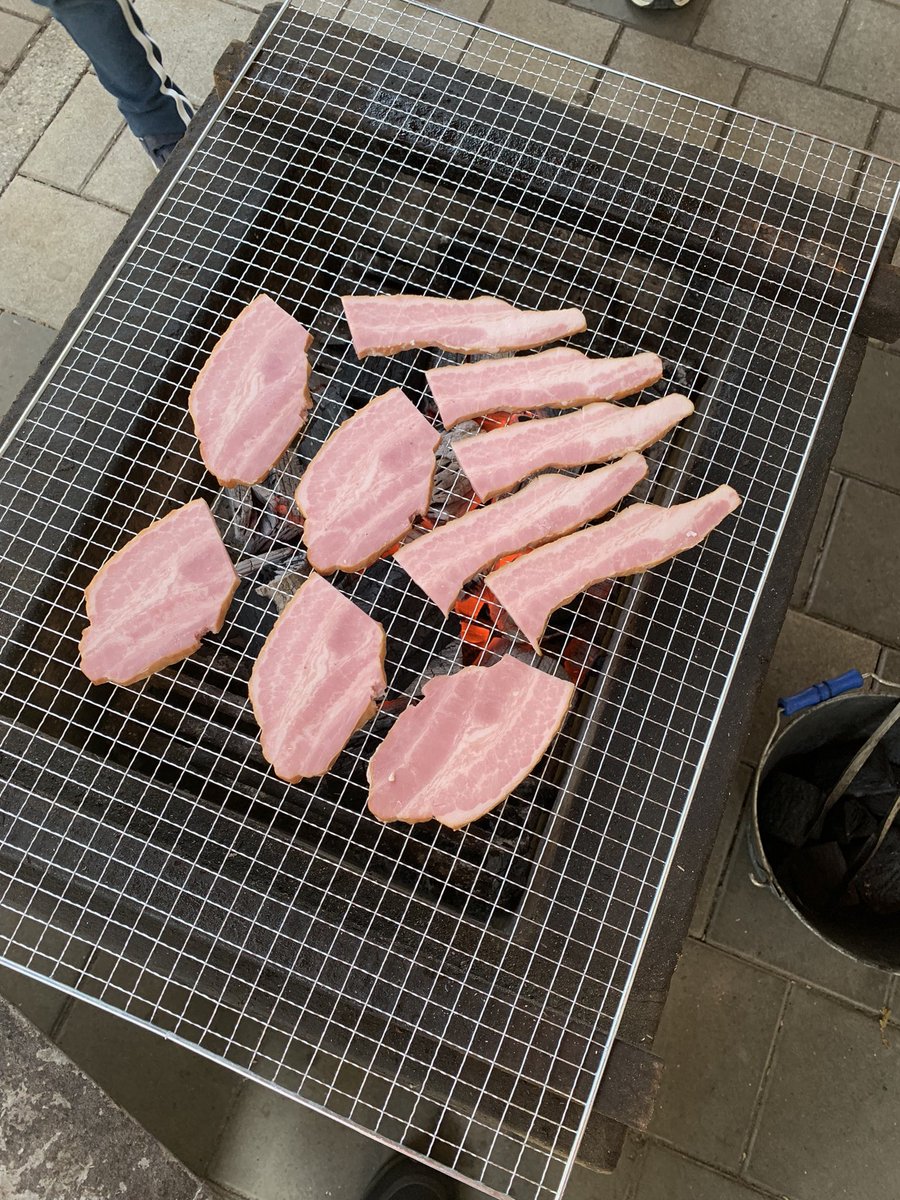 kyokky's tweet photo. バーベキュー！ https://t.co/iI0xMoAWJz