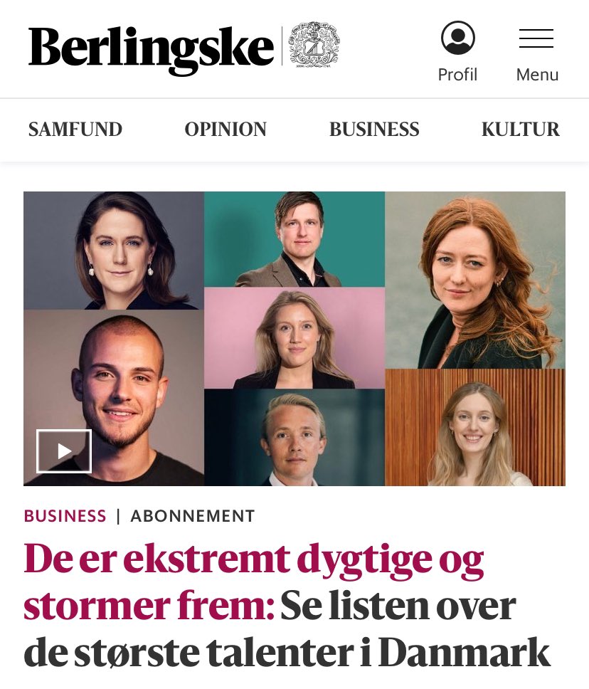 Simon Bendtsen tweet media