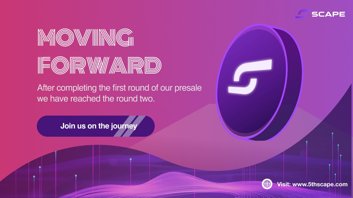 Join us NOW!!!!! #cryptocurrency #Token #5thscape