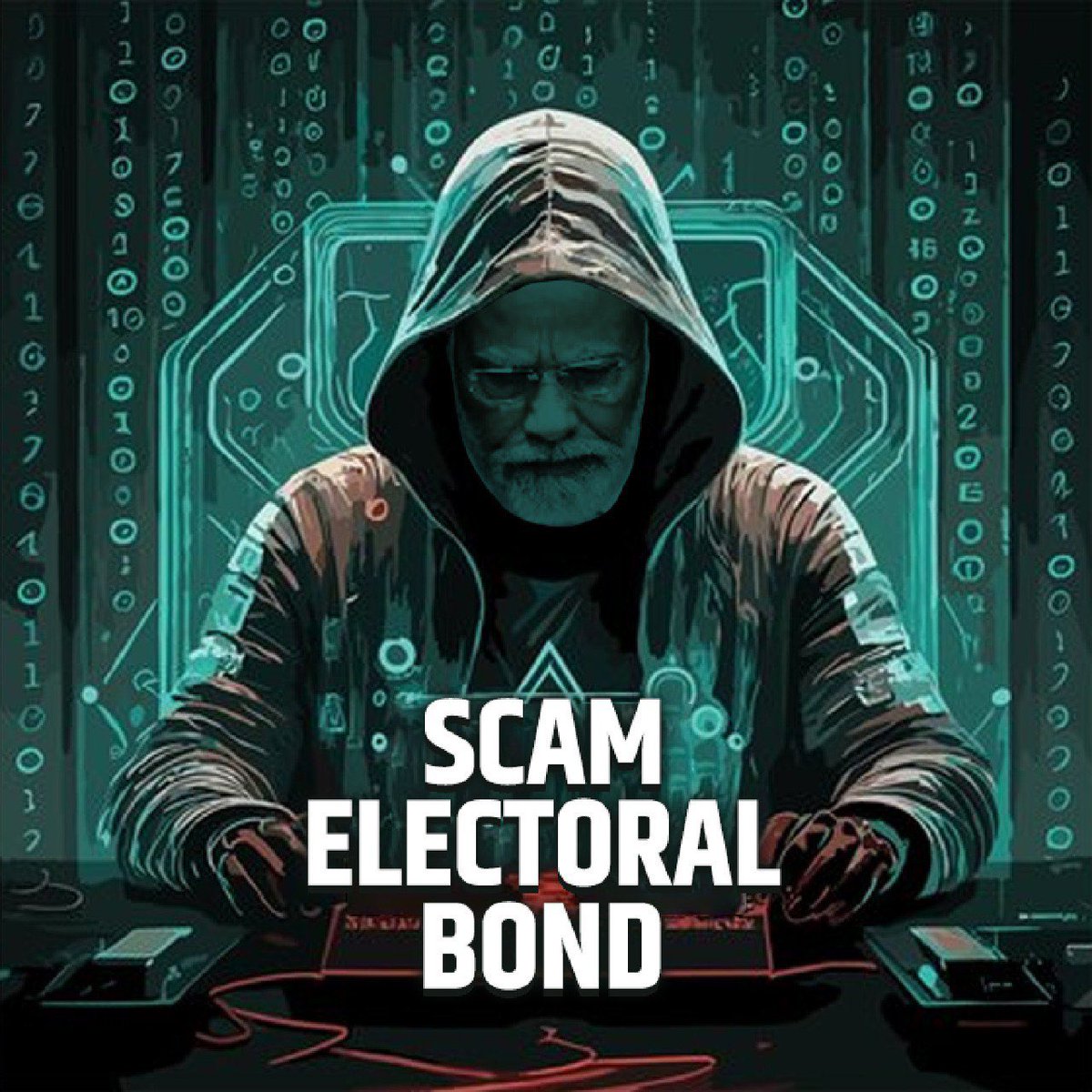 The Electoral Bond Scam is easily one of the biggest scams to have happened since independence. @BJP4India claimed that it is ‘The party with a difference’. But the only difference BJP introduced is organised corporate corruption and oligarchic model instead of an individual