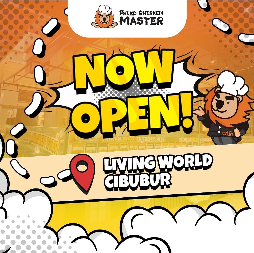 Fried Chicken Master Indonesia tweet media