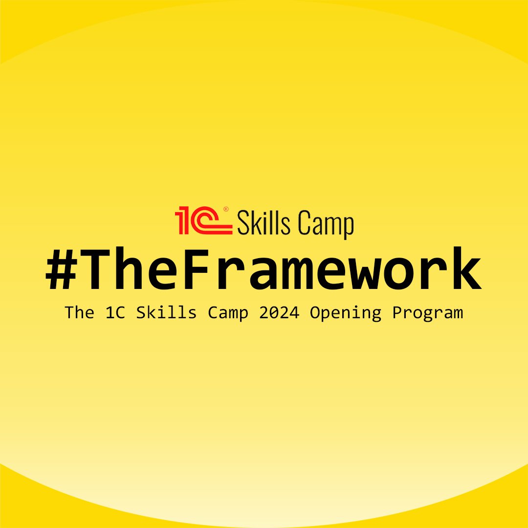 joeyjrmanansala's tweet image. #NewProfilePic

JOIN US! 🤝

Please watch the World Premiere of
#TheFramework | The 1C Skills Camp 2024 Opening Program
Link (English): youtu.be/Tzjy2xoh2Zw
Link (Spanish): youtu.be/HLvBq2qcu7k
March 16, 2024
•10:00 PM in the Philippines
•9:00 PM in Vietnam
