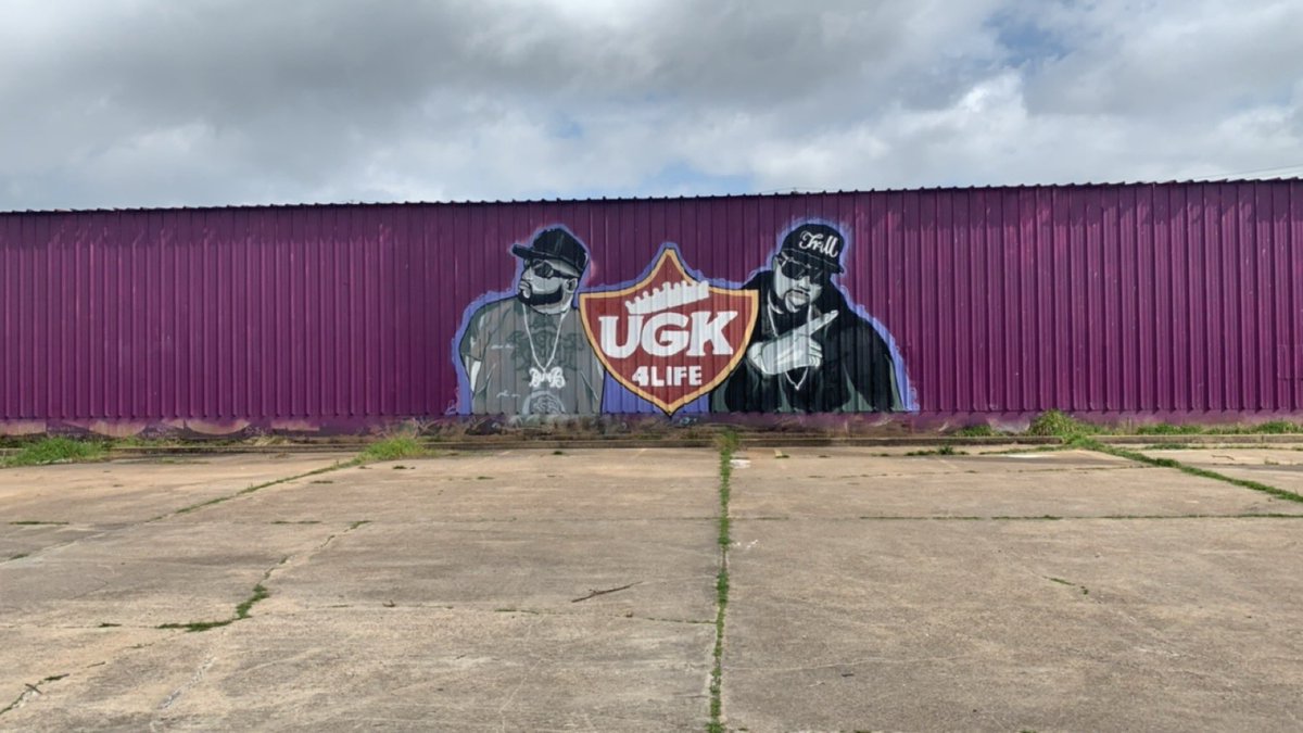 Left Houston and stopped in PA just for this picture #UGK #PimpC