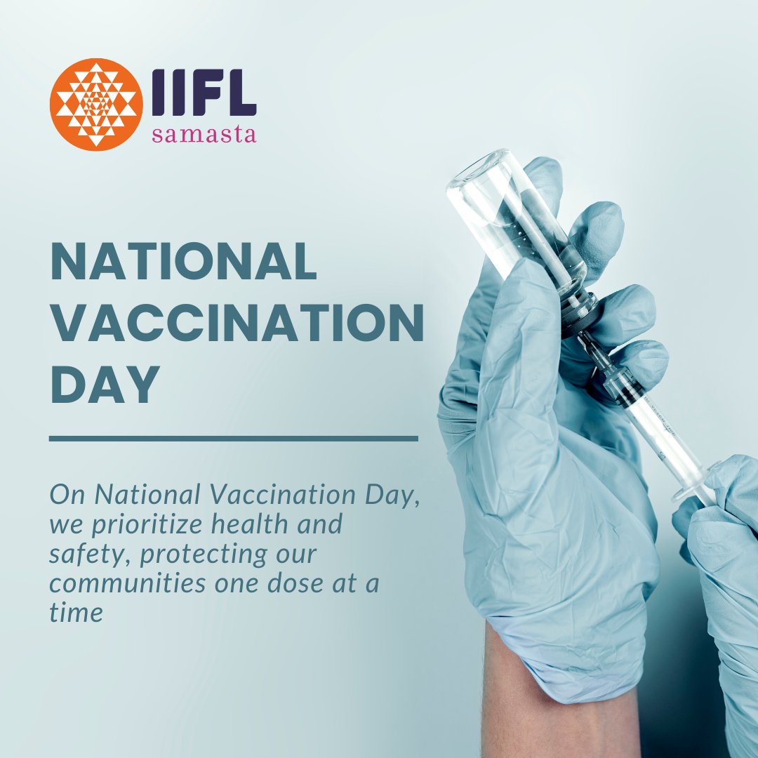 Let's unite on National Vaccination Day to safeguard our communities and pave the way for a healthier tomorrow. Together, we can make a difference, one vaccination at a time

#VaccinateToStaySafe #GetVaccinated
#ProtectYourCommunity #HealthyNation
#VaccineAwareness