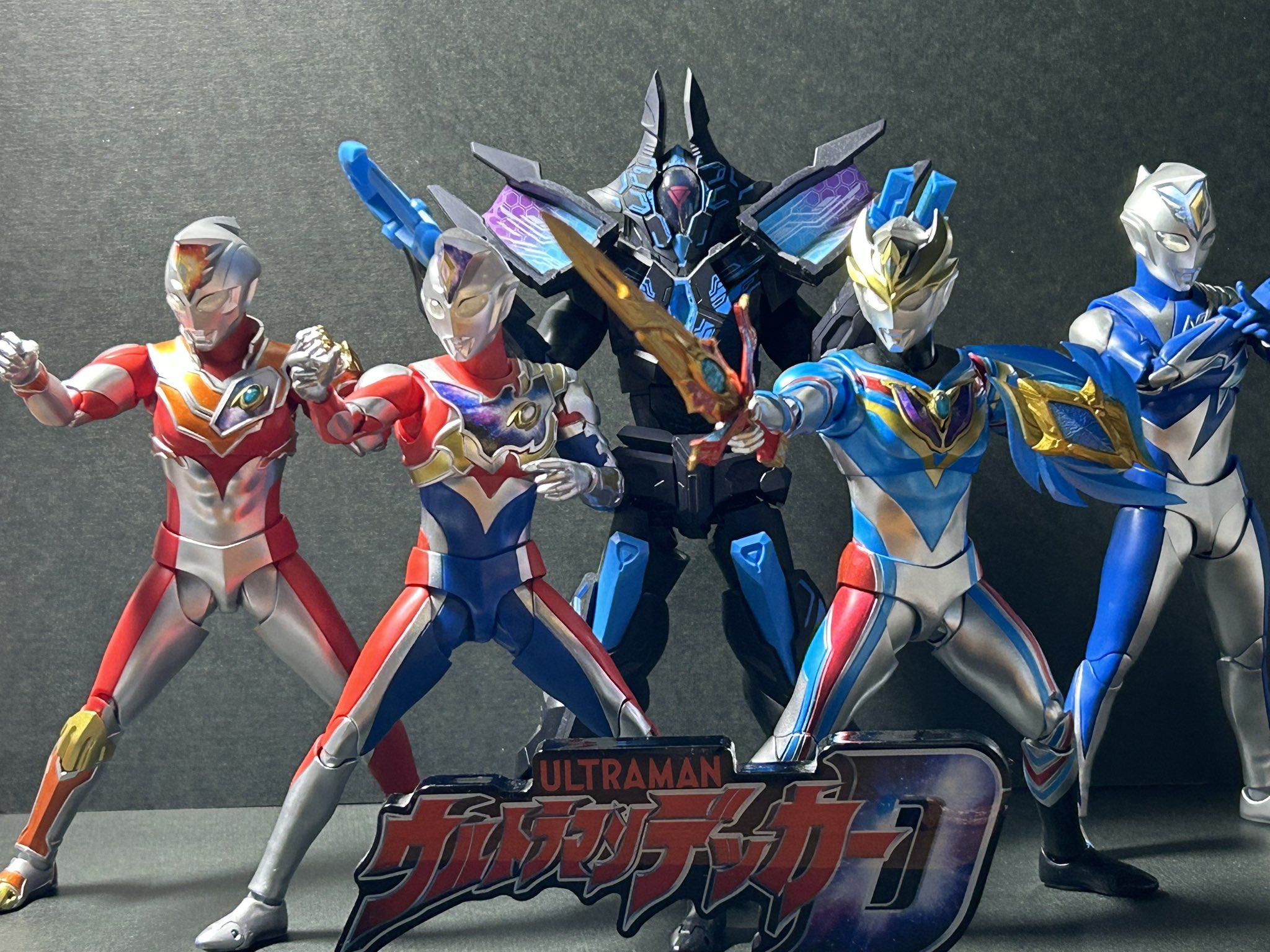 ウルトラマンデッカー sp プロモ winnerカード - その他人気