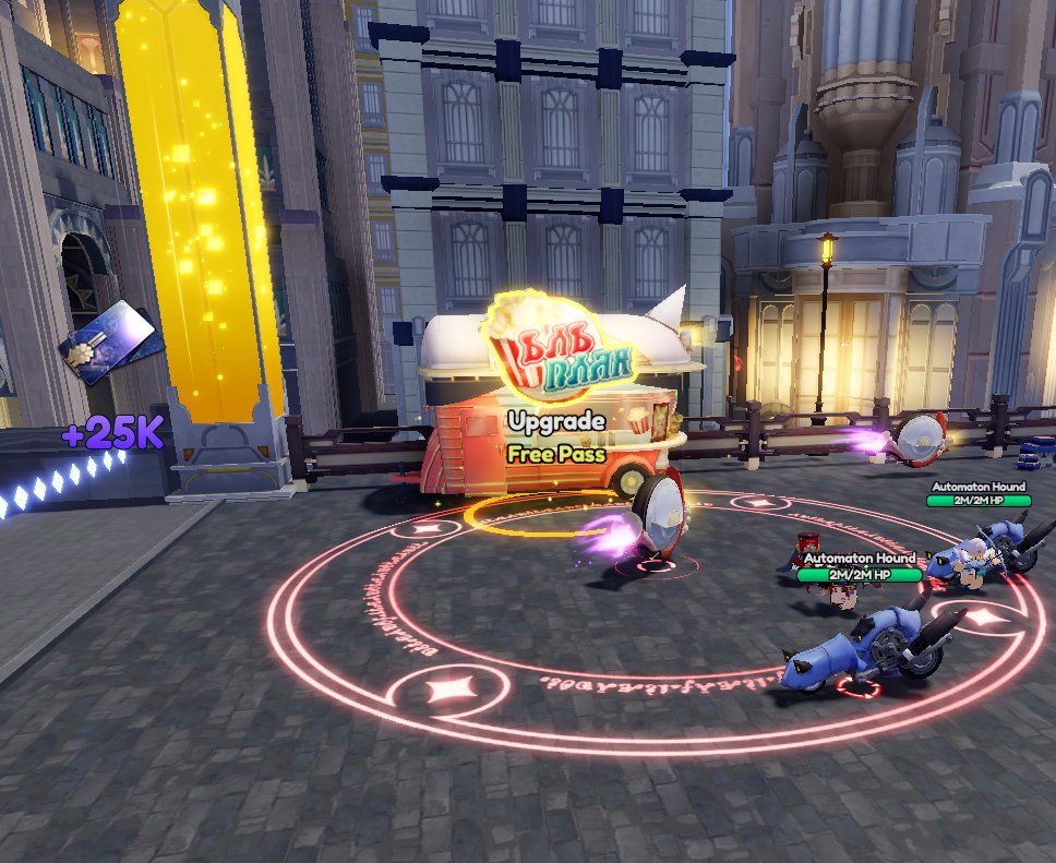ClockieK's tweet photo. Which upgrade do you find most useful in this Popcorn cart?

#Honkaistarrail #Penacony #StarrailSimulator #Roblox #RobloxDev https://t.co/sfrfobPQfj