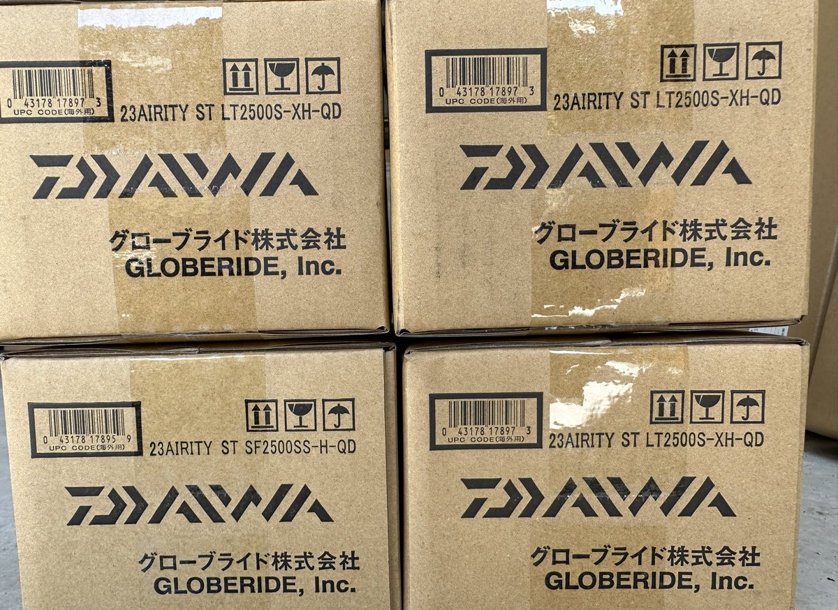 kawase0620's tweet image. ３月新製品の出荷
STEEZ RC C610M-SV
AIRITY ST LT
AIRITY ST SF
出荷作業はいつも緊張します！😅

#STEEZRC
#REALCONTROL