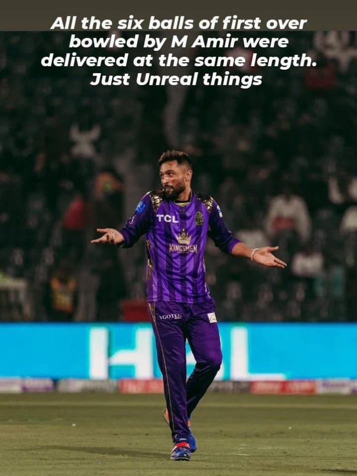 Waqar Younis🗣️:- Shaheen Shah Afridi is watching that I think he needs to do that 
#PSL9 #QuettaGladiators