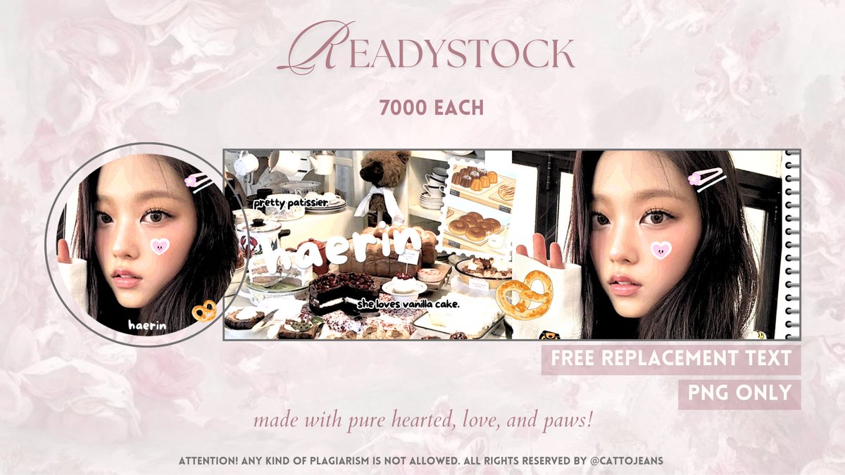 any interaction would be appreciated!

hello! berry bawa layout readystock gg
. 🎀  only 7OOO idr/each  ૮꒰ ˶• ༝ •˶꒱ა ♡
get ava png only free replacement text
ʚ₍ᐢ. .ᐢ₎ɞ payment all e-wallet, Q𝑅𝐼𝒮  💳

#zonauang #zonaba