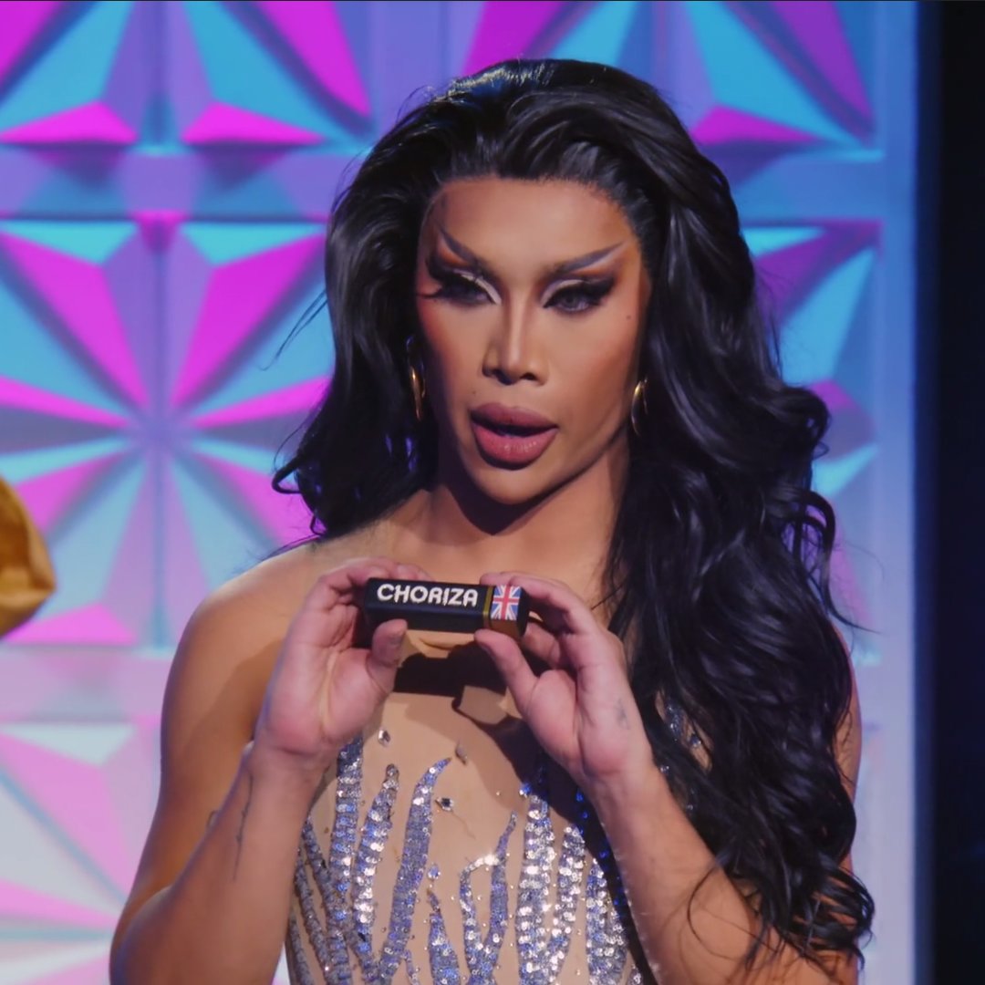 Marina Summers officially sent an American, a British, and a Spanish Queen home. She really gave the colonizers the chop. #DragRaceUK
