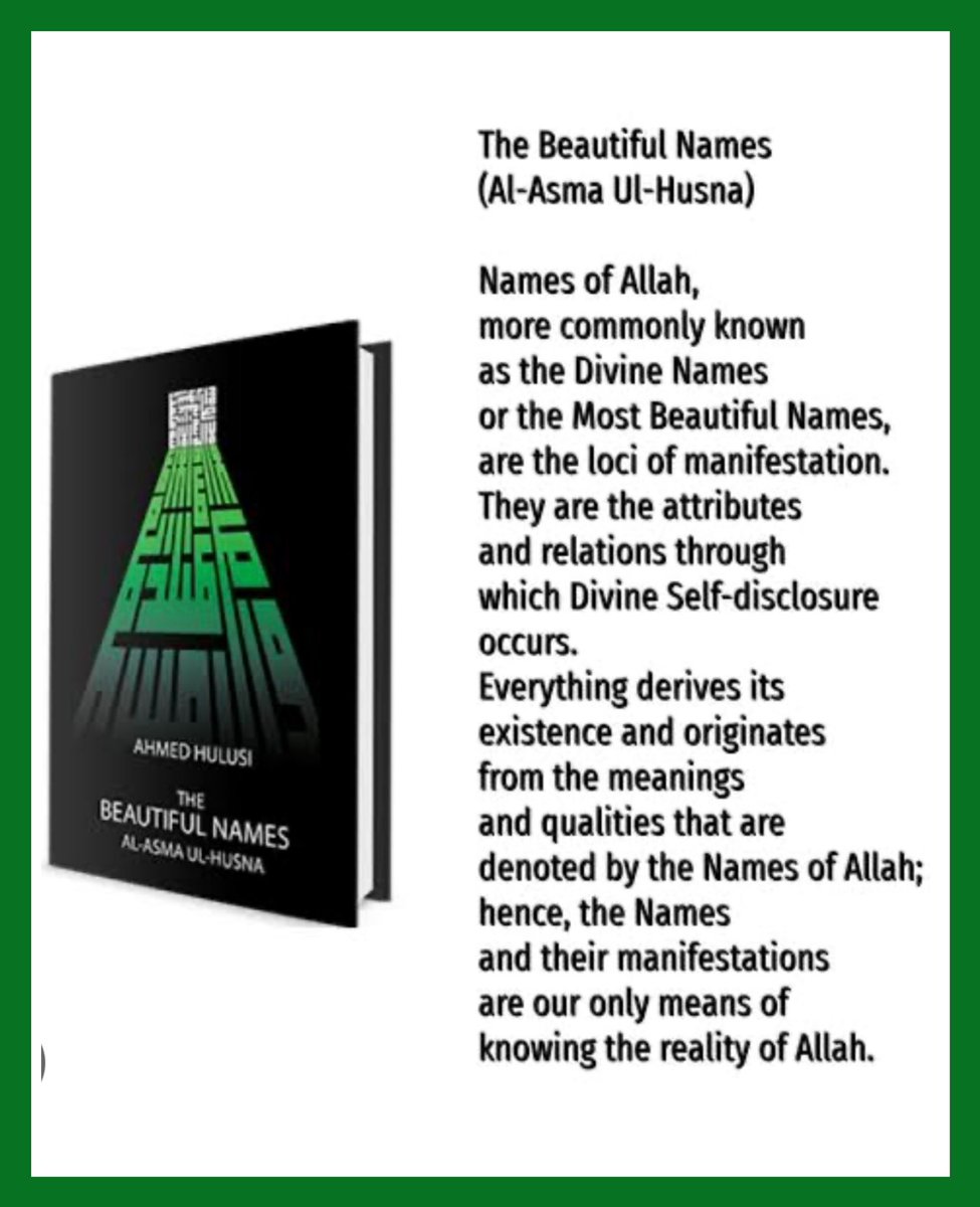 #Facebook 

The Beautiful Names (Al-Asma Ul-Husna)

@AhmedHulusi

ahmedhulusi.org/en/book/the-be…

facebook.com/ahmedHulusiOff…

#Ramadan #Ramadan24 #Quran #DecodingTheQuran