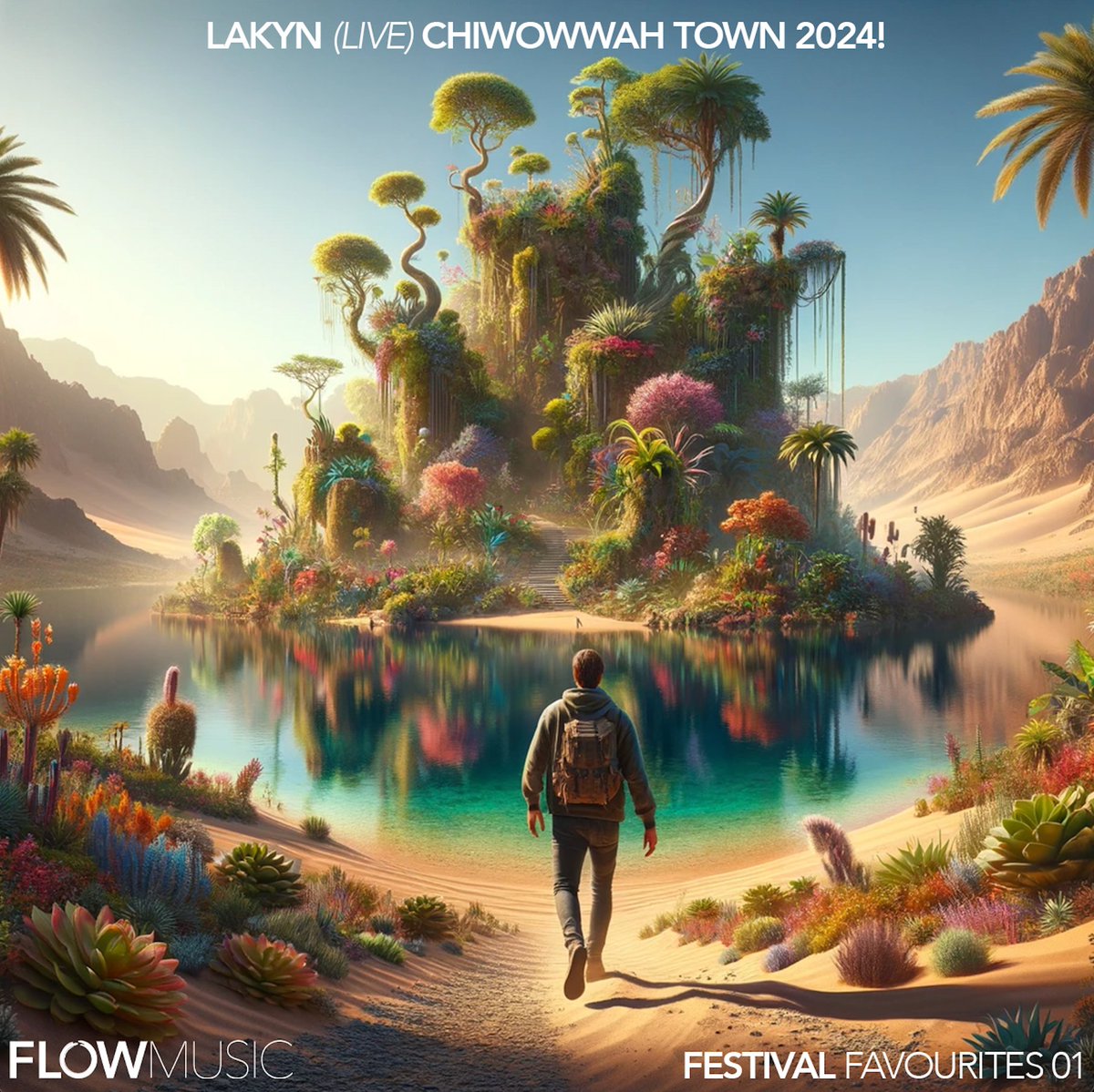 flow_music_one's tweet image. Revisit the magic of @lakyn's live set at  Chi Wow Wah Town 2024 he seamlessly blends traditional musical elements with contemporary electronic vibes. Missed it or want to relive the magic, now you can - soundcloud.com/flowsessions/f…