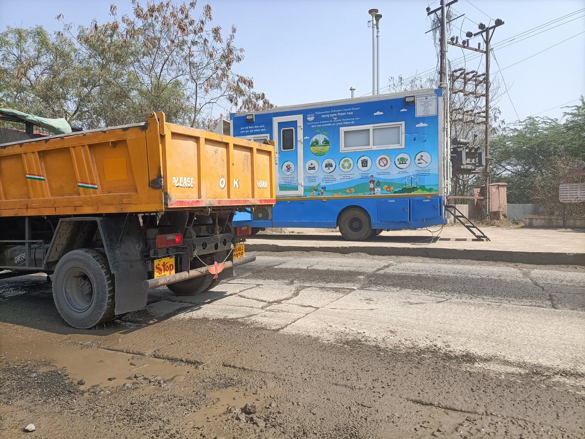 Pankaj C. Koli (@kolipankaj1) on Twitter photo <a href="/mpcb_official/">Maharashtra Pollution Control Board</a> deployed Wagholi to check air pollution ,but after seeing the <a href="/mpcb_official/">Maharashtra Pollution Control Board</a> vehicle suddenly the water tanker started to sprinkle water and settle down dust <a href="/mpcb_official/">Maharashtra Pollution Control Board</a> deployed Wagholi to check air pollution ,but after seeing the <a href="/mpcb_official/">Maharashtra Pollution Control Board</a> vehicle suddenly the water tanker started to sprinkle water and settle down dust