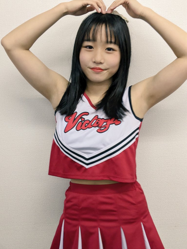 mmk456mmk's tweet image. 2024/03/16(土)
「新生活応援！！チアガールチェキ会📣」
市居わこｻﾝ　#いちいわこ　#市居わこ　#BlossomGarden