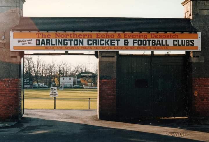 Good Morning Darlington fans. @Official_Darlo @DarloFansRadio @DAFTS