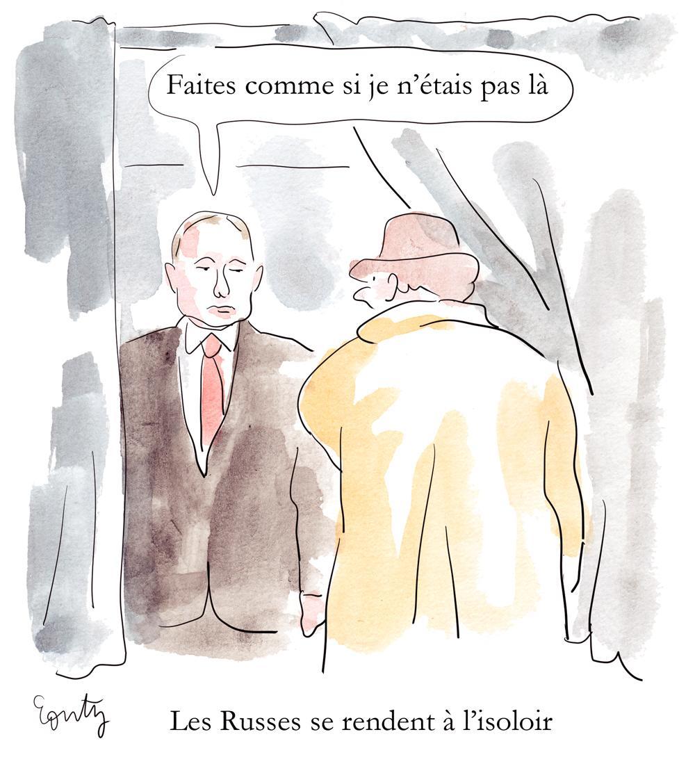 Le dessin du jour, par @JulienCouty