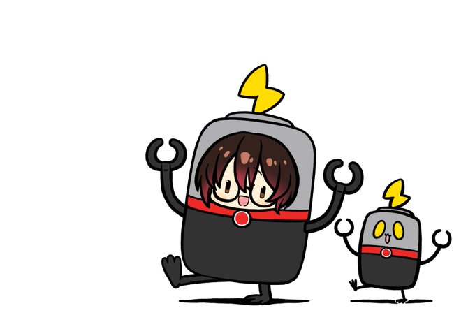 こういうのください
#ロボ子Art 