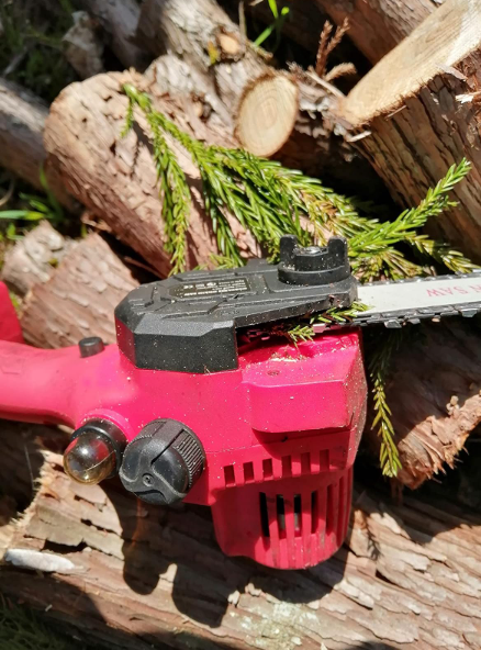 NARVIKチェーンソーで木材加工をもっと楽しく！作業効率がアップします。#NARVIK #木材加工