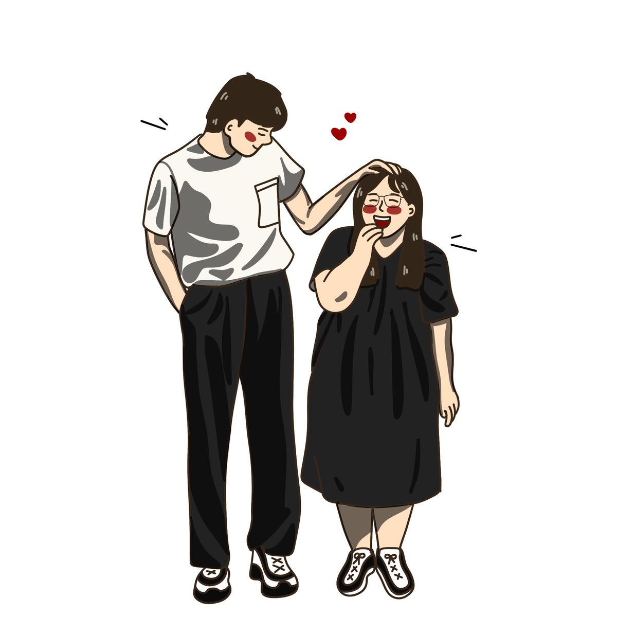 CellinePc's tweet photo. @jnkarchv ayuk custom ilustrasi sama aku biar ada foto berdua sama hansohee 😆✨, gpp gbs foto bareng minimal digambar bareng https://t.co/HkxUBGze1A