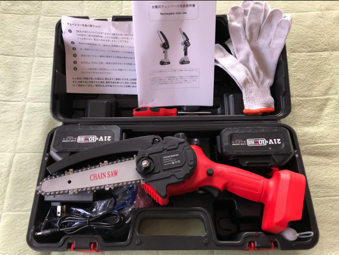 NARVIKチェーンソーで力仕事を軽減しましょう！効率的に作業ができますよ。#NARVIK #効率的