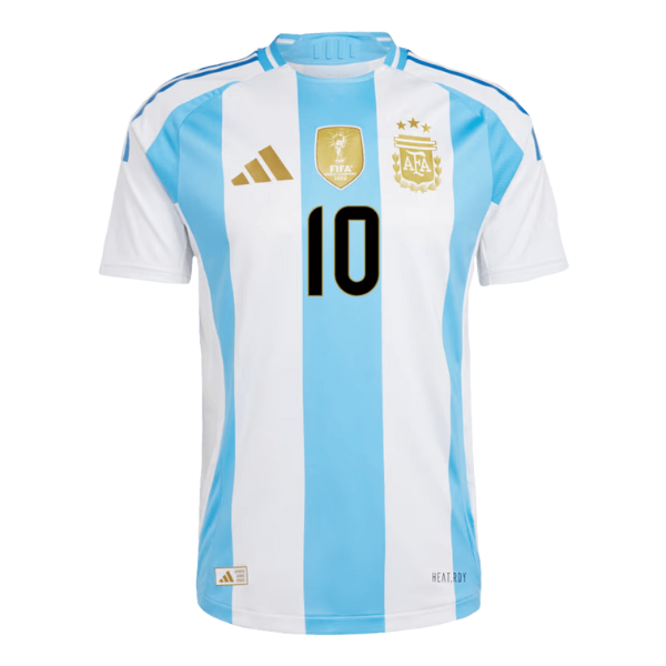 💥MESSI Argentina 2024 Home Jersey AVAILABLE NOW!💥

🛒IN STOCK NOW (Size S to 2XL)!

#Messi𓃵 #Messi #messijersey #argentinajersey #argentinakit #jersey4sale #jersey #soccerjersey #soccerjerseys #soccershirt #footballfans #soccerkit