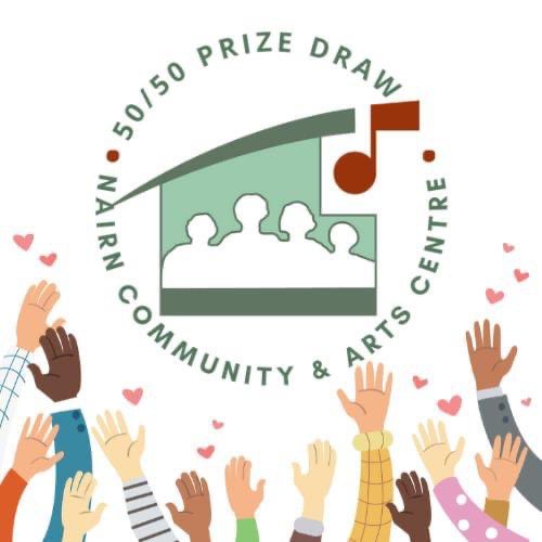 📣📣We have a *NEW* 50/50 Monthly Prize Draw at Nairn Community &amp; Arts Centre📣📣
💜 Support our Community &amp; Arts Centre and be in with a chance to WIN! 💜 
✅ Sign up to our £5 monthly draw - via the Direct Debit link at ➡️➡️➡️ nairncc.co.uk/50-50-prize-dr… #CommunityImpact