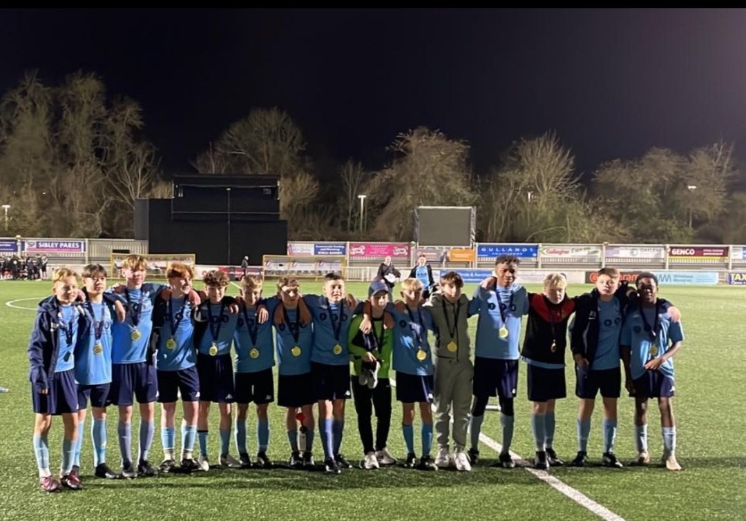 Congratulations to the four @SheppeyUFC players and manager Involved in this squad. A great achievement and great memories made for the future to look back on. Well done little old Swale 👏 ⚽️🏆🏆 @kentschools_fa @KentYouthLeague @SwaleSsfa