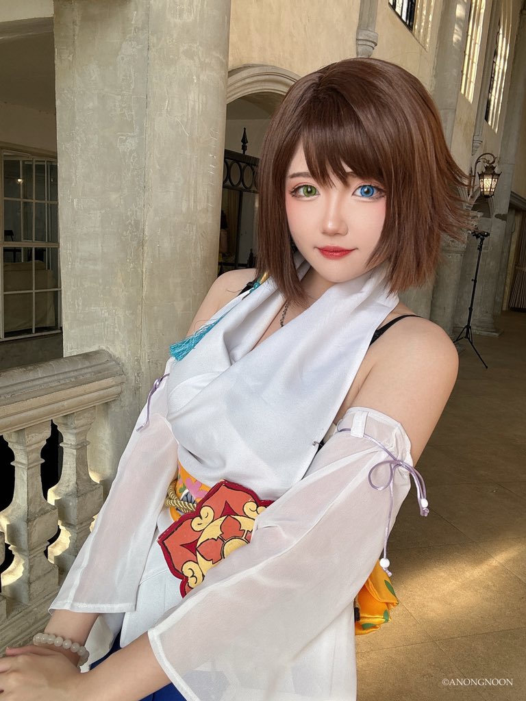 My Yuna 🌊✨ #FinalFantasy #FFX #Yuna #cosplay