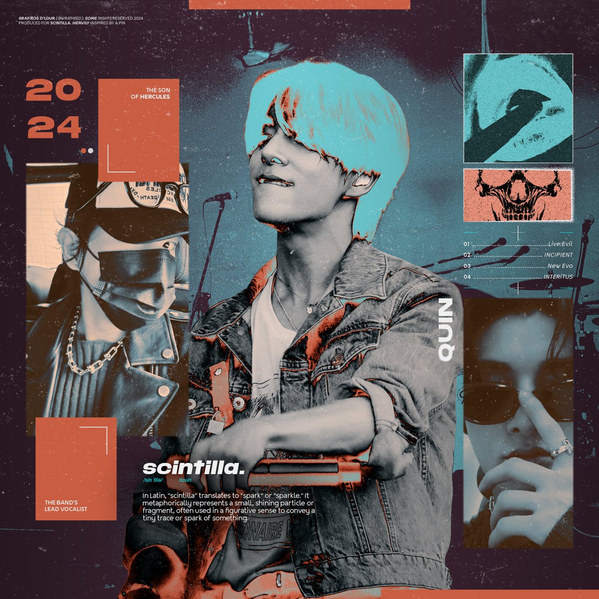 ❦ 𝐒𝐂𝐈𝐍𝐓𝐈𝐋𝐋𝐀、𝓠𝐔𝐈𝐍。 tweet media