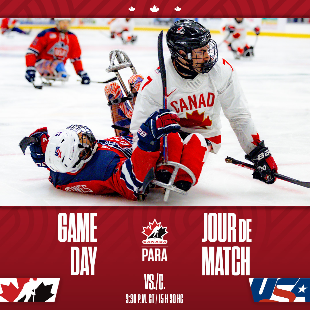 GAME DAY! Finishing up in Minot. 🇨🇦🇺🇸 JOUR DE MATCH! Un dernier duel à Minot. 🇨🇦🇺🇸 ⏰ 3:30 p.m. CT / 15 h 30 HC 📺 USAHockeyTV.com 📰 hc.hockey/NPTPreview0316 📰 hc.hockey/ENPApercu0316