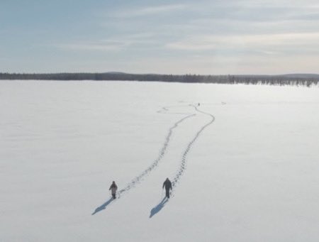 LeviSnowbird's tweet photo. Snowshoeing is a relaxing way to enjoy the winter landscapes at Levi and experience the beauty and peace of nature. At Levi, you can go snowshoeing both on a guided tour or on your own. #snowshoening #snow #springsunshine #realexing #experience #visitlevi #lapland #finland https://t.co/EjwBcDudTv