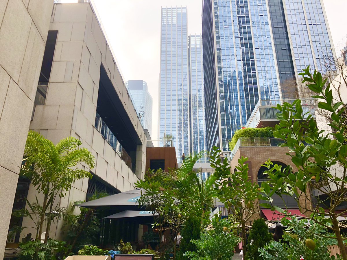 深圳万象天地的下午茶