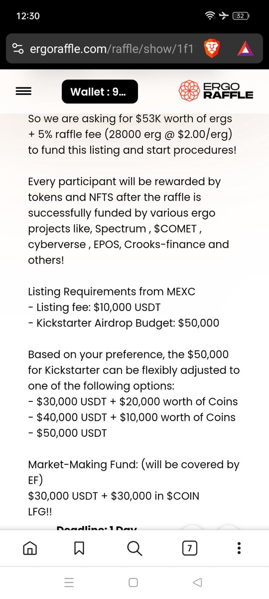Mac_IO_007's tweet photo. @MEXC_Official @ergo_platform Raffle is complete and successful! 

But where are the promised rewards! :D 

@CometMooning @spectrumxnet @ErgoPixels 

When rewards for the 582 backers! 

Wen? https://t.co/uz7jySFFvu
