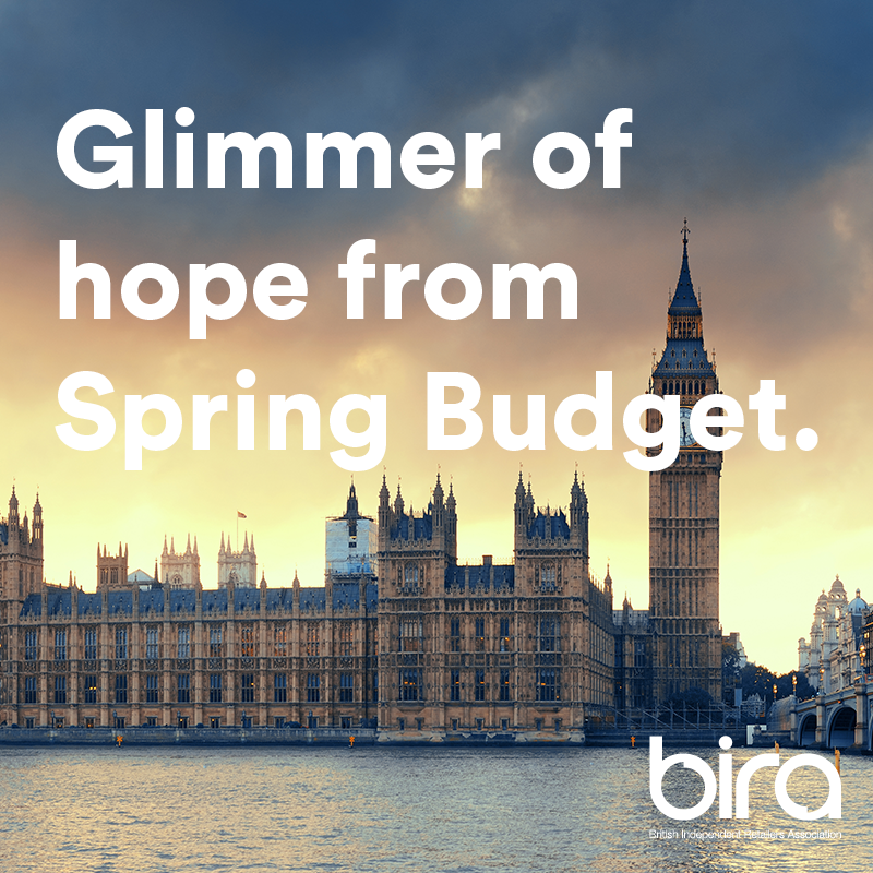 The Chancellor's spring budget brings a reduction in National Insurance rates - a glimmer of hope for the high street. With substantial savings for individuals and more disposable income, Bira remains optimistic for a boost in consumer confidence. bira.co.uk/news-campaigns…