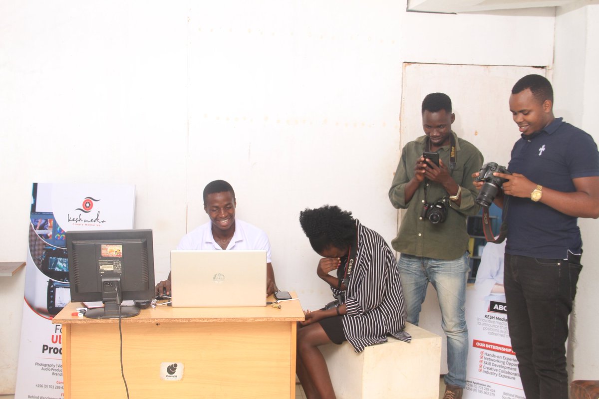 Kesh media production Ltd (@keshmediapro) on Twitter photo Empowering youth with media skills! You can now join our campaign and invest in the future of media creators. Let's make a difference together! <a href="/TheDebunkShow/">Debunk Media Initiative</a> <a href="/hopeinmotionorg/">Hope In Motion Initiative</a> <a href="/usmissionuganda/">U.S. Mission Uganda</a> <a href="/kigogo2014/">Kigogo Media</a> <a href="/jounalist_ppm/">Ppm Journalist</a> <a href="/dothedreamydi/">DoTheDream Youth Development Initiative</a> #MediaSkillsForYouth #InvestInYouth #empower Empowering youth with media skills! You can now join our campaign and invest in the future of media creators. Let's make a difference together! <a href="/TheDebunkShow/">Debunk Media Initiative</a> <a href="/hopeinmotionorg/">Hope In Motion Initiative</a> <a href="/usmissionuganda/">U.S. Mission Uganda</a> <a href="/kigogo2014/">Kigogo Media</a> <a href="/jounalist_ppm/">Ppm Journalist</a> <a href="/dothedreamydi/">DoTheDream Youth Development Initiative</a> #MediaSkillsForYouth #InvestInYouth #empower