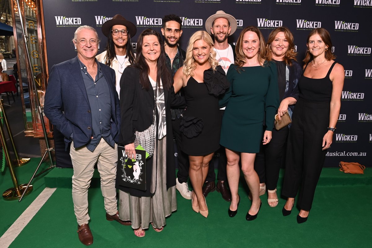 We were thrillified to welcome our Charity Partner @theALNF ambassadors and staff to our official Opening Night at the Regent Theatre! Together we’re committed to making impact, and we believe that literacy makes a life UNLIMITED… ✨💚 📸 Sam D’Agostino