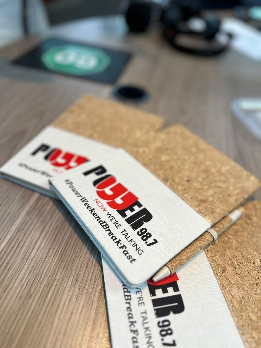 [ON AIR]: Letlotlo Moeketsi the founder of Bakgatla treats, a gifting company joins <a href="/TshegoMoagi_/">Tshegohaco Moagi</a> to talk about his #POWERHustle. 

They do corporate branding, personalized birthday gifts and many more.