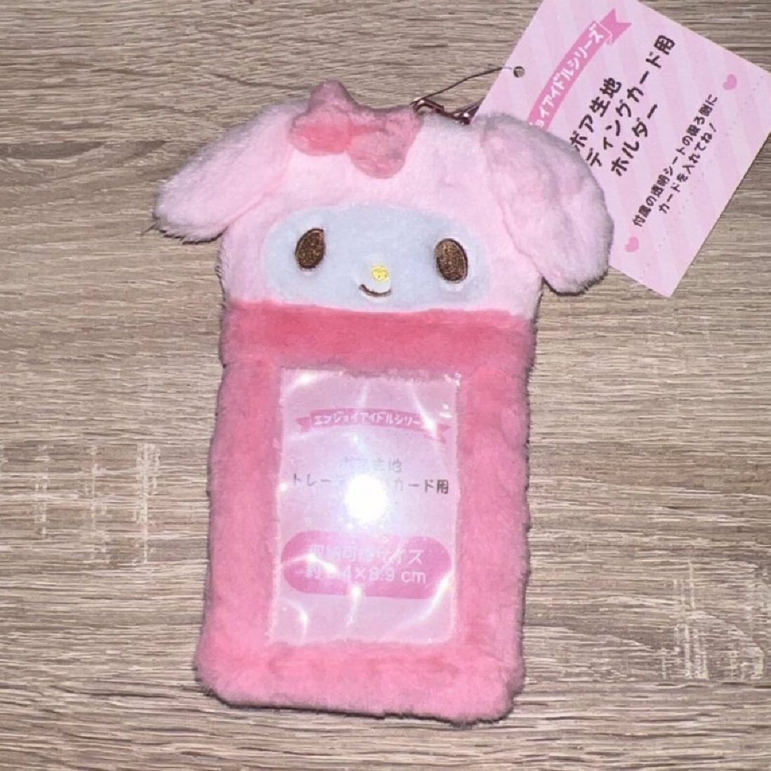 enforsell's tweet photo. ส่งต่อ / wts card holder
มายเมโลดี้ ยังไม่แกะป้าย หิ้วมาจากญี่ปุ่น
ㅡ 250 รวมส่ง 
ㅡ dm ได้เลยฮะ

 #ตลาดนัดsanrio #ตลาดนัดnct #ตลาดนัดENHYPEN https://t.co/x93stV7iTx