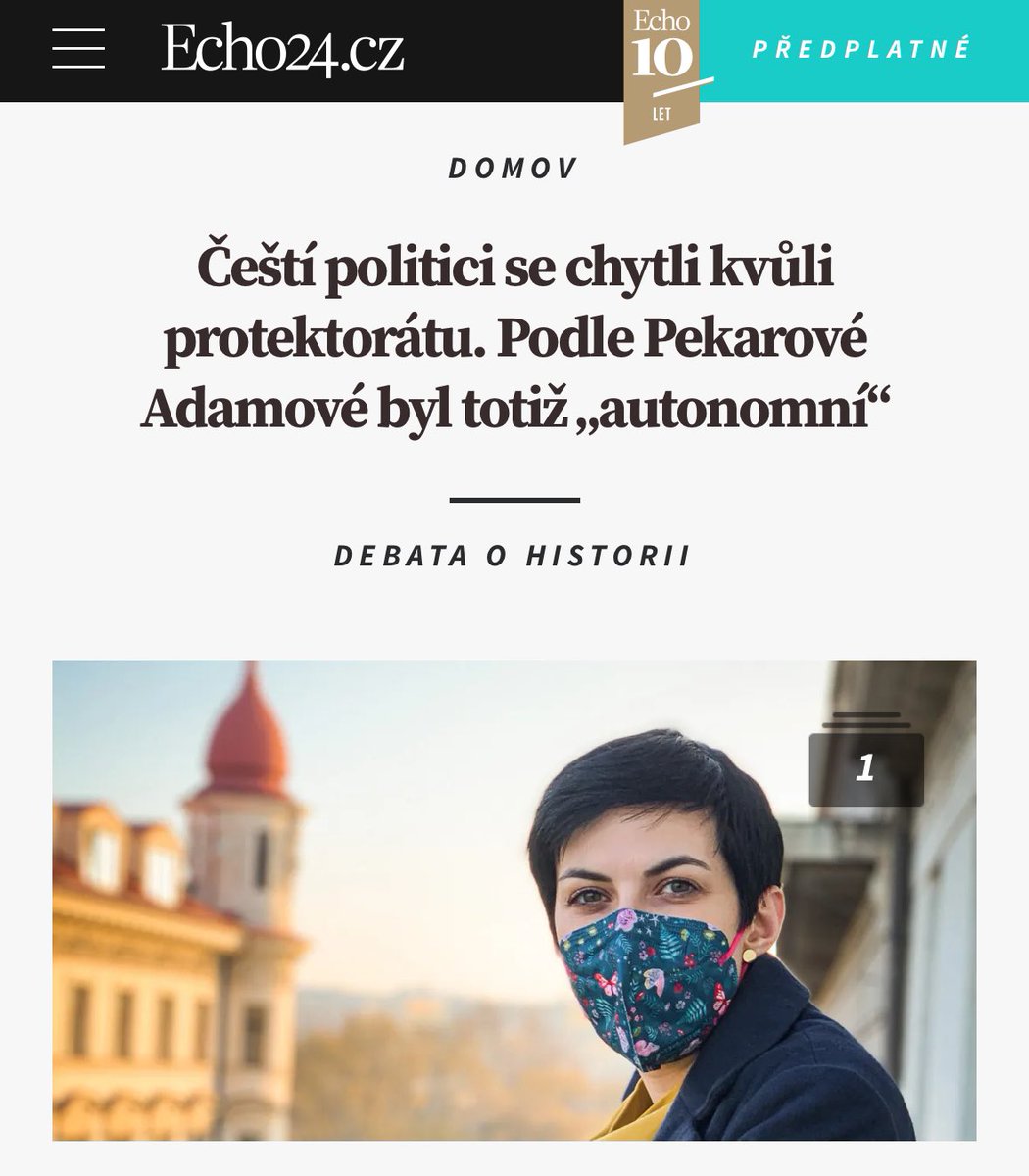 U příležitosti výročí zřízení Protektorátu Čechy a Morava bych chtěla připomenout svůj výrok za kterým si stojím. Nacistické Německo u nás zřídilo autonomní protektorát a naši předci si mohli užívat všech výhod této autonomie. Děkuji, že mě podporujete, my jsme změna🇺🇦🇪🇺🇺🇦🇪🇺