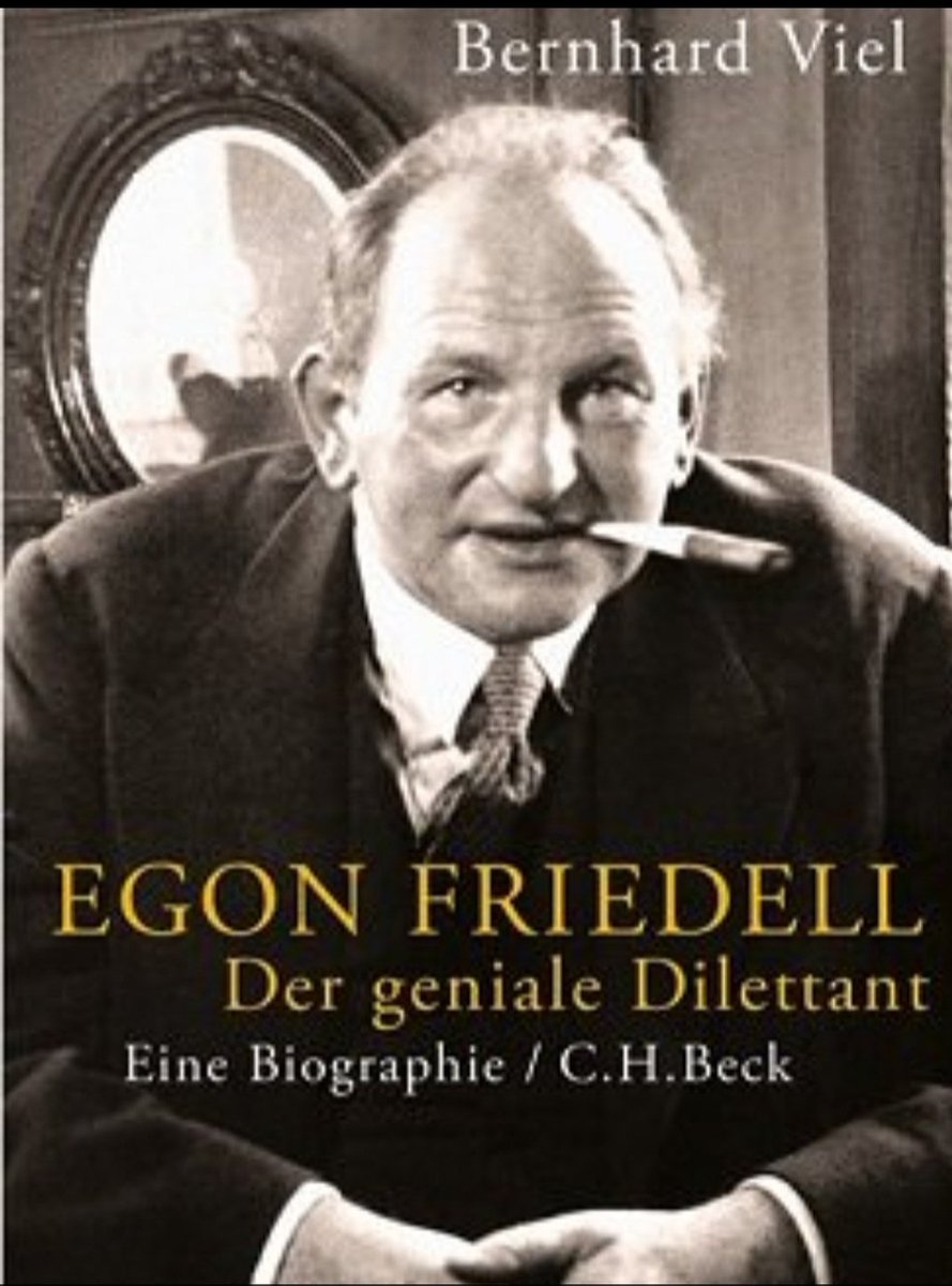 Letnapark's tweet photo. Die meisten unserer heutigen Wahrheiten haben so kurze Beine, dass sie gerade so gut Lügen sein könnten.
Egon #Friedell *21.1.1878 - 16.3.1938 Suizid, Angst vor den Nazis
Es ist eine psychologische Tatsache, daß Toleranz dem Durchschnitt der Menschheit ganz wesensfeindlich ist. https://t.co/Qk2BuwFAQi