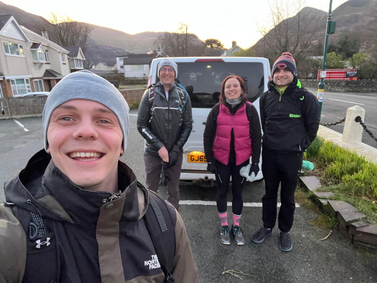 GfcSchool's tweet photo. Climbing Snowdon for Comic Relief! 🗻 

They met at Priestfield at midnight and now they are starting their journey!

What a team!👏👏👏

Best of luck!

https://t.co/b8M8eKfSAG

@TheGillsFC https://t.co/OTW2Z5BNPd