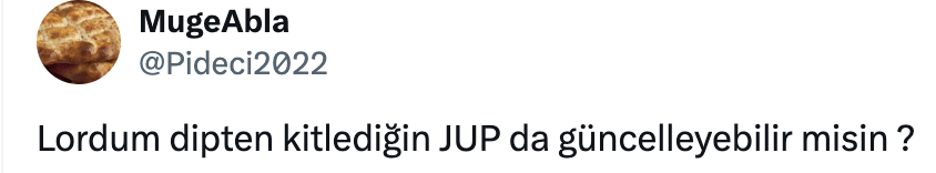Efloud's tweet photo. $JUP | Update (On Requests)

In fact, this is a victory update.
There's not much to say. 

I'm canceling my additional buying orders from the green box. In a possible pullback you can follow around $0.97 and $0.83.

If the price goes between $1.88-$1.92, I will take a big profit.

Enjoy.
--------
$JUP | Güncelleme (İstekler Üzerine)

Aslında bu bir zafer güncellemesidir.
Söyleyebileceğim çok bir şey yok. 

Yeşil kutudan ek alım emirlerimi kaldırıyorum. Olası bir pullback'de $0.97 ve $0.83 civarlarını takip edebilirsiniz.

Eğer fiyat $1.88-$1.92 arasına giderse büyük ölçüde kâr alacağım.

Tadını çıkarın :)