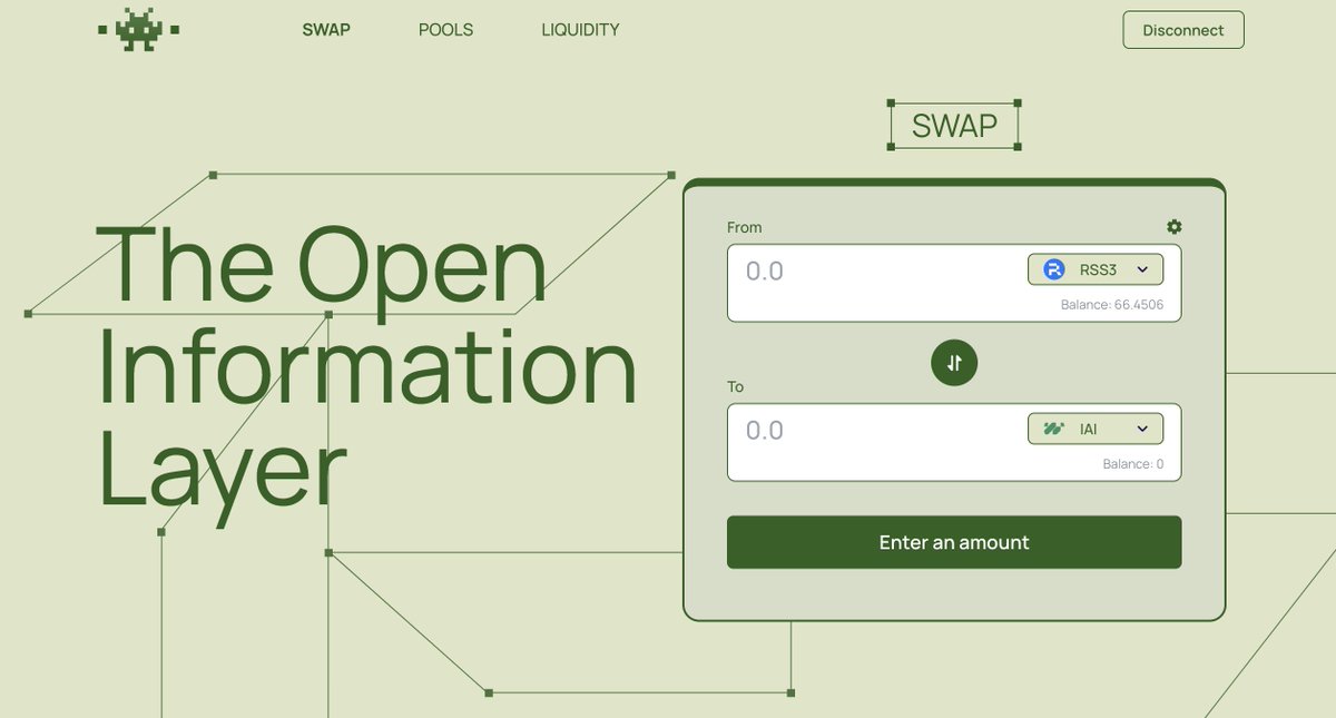 Openswap_'s tweet photo. Now you can trade $IAI on https://t.co/t0OBtMK955
We are very excited to see OpenAgent being used by https://t.co/dCMcNiKYUw  to build open information after it has been open sourced. Open Information+ https://t.co/jrdkpTiWYX>Open AI.
LFG RSS3 VSL homie https://t.co/ckUV58ffe7