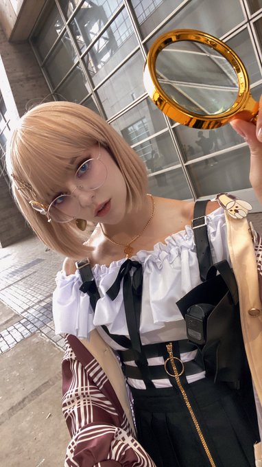 Twitterのコスプレ画像23