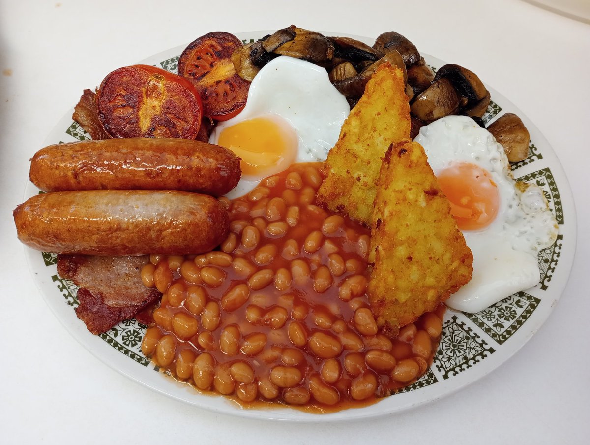 The best all day breakfast in #callington