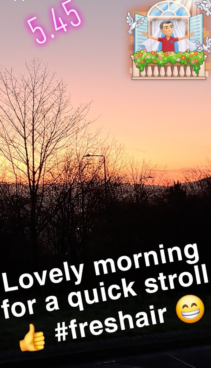 #morningstroll 👍