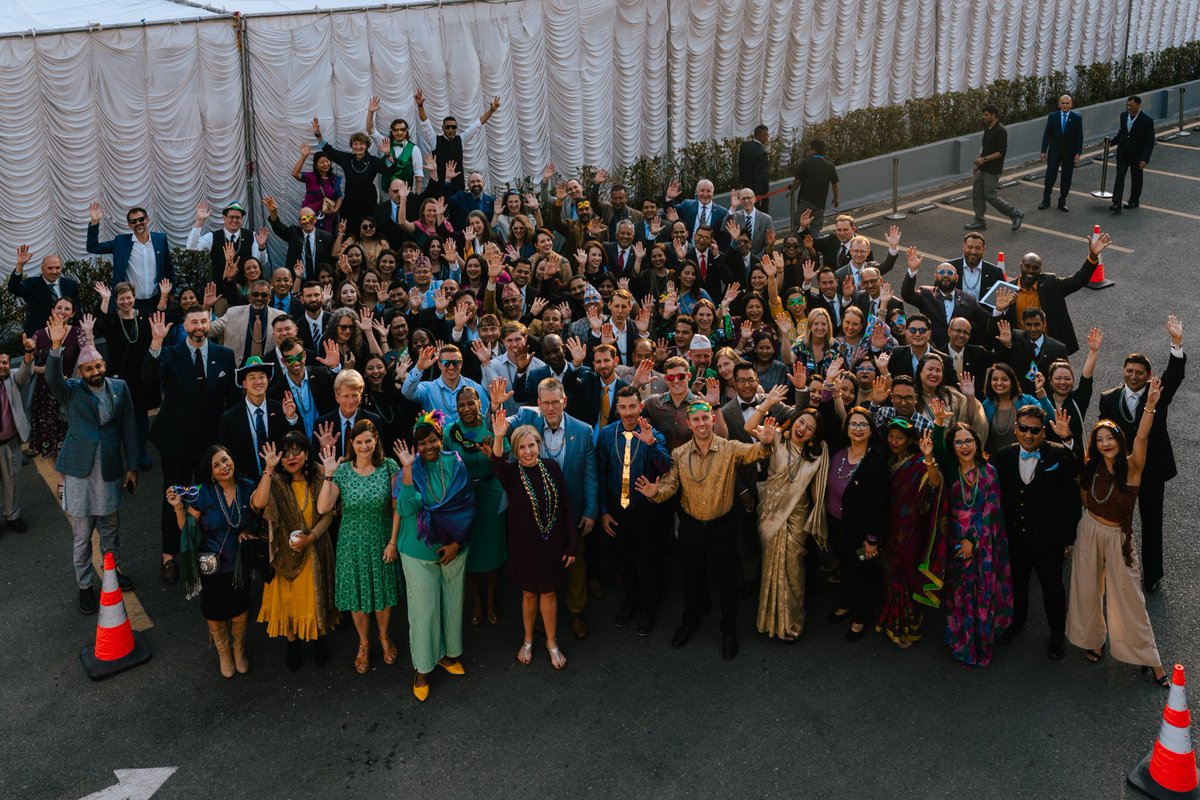 Last night, we celebrated the United States at our annual National Day celebration with our friends in Nepal. We want to thank everyone who joined us and has been a valued part of our 77-year-long friendship.